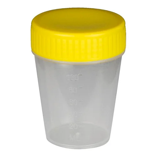 Vaso Clínico Recolector de Muestras 100 ml Estéril