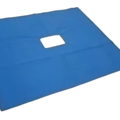 Campo Hendido Azul Algodón 45x45 cm