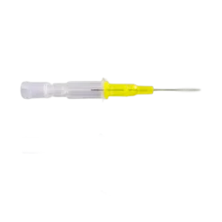Catéter Intravenoso 24G x 20mm (3/4") Amarillo 1 Pz Punzocat