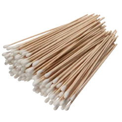 Aplicador de Madera con Algodón Tipo Hisopo 15 cm - Sensi Medical