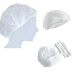 Paquete de Cofias Blancas 100pz