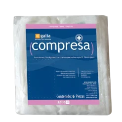 Compresa No Estéril Vientre de Algodón