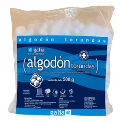 Algodón Torunda - Bolsa 500g