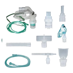 Set de Micronebulizador ( mascarilla, vaso micronebulizador, manguera)
