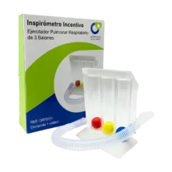 Inspirómetro de Incentivo Ejercitador Pulmonar