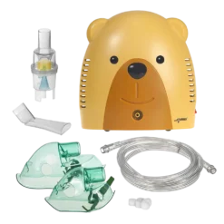 Nebulizador Infantil Pediátrico Forma de Oso