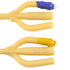 Sonda de Látex 18 FR Foley (3 Vías) 30 ml - Sensi Medical